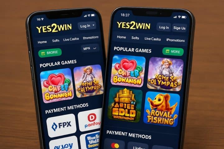 Yes2Win Online Casino Malaysia: A Comprehensive Review for Mobile Players